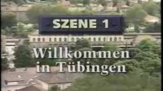 Unterwegs Szene 1 Willkommen in Tübingen [upl. by Jolyn]