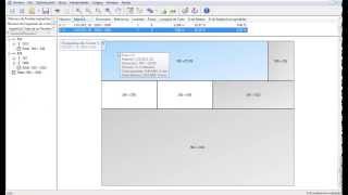 Programa optimizador de Cortes Placas Planas Madera Mdf Aglomerado Mdp Compuesto [upl. by Noscire]