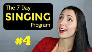 VOCAL STRENGTH Day 4  Weekly SINGING EXERCISE Program [upl. by Norehs]