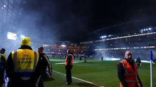 Chelsea v Tottenham Before kickoff [upl. by Folger]