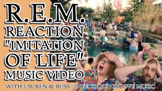 REM  REACTION  Imitation Of Life Music Video [upl. by Ahsemrac]