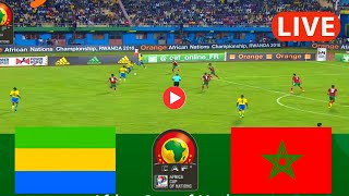 🔴live GABON VS MAROC LIVE AFRICA CUP OF NATIONS 2022  WATCH FULL MATCH AFCON 2022 [upl. by Anerat226]