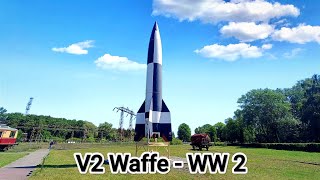 V2  Deutsche Wehrmacht Vergeltungswaffe  WW 2  1944 Peenemünde Usedom  Rakete Wunderwaffe WK 2 [upl. by Sugar]