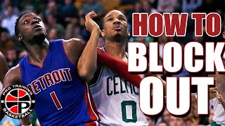 Grab More Rebounds  How To Correctly Block Out  Pro Training Basketball [upl. by Ashraf]