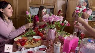 Happy Galentines Day Party Ideas At Home [upl. by Susejedairam]