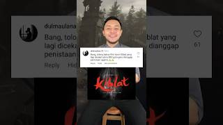 Film KIBLAT dilarang MUI Penistaan agama shorts [upl. by Anek]