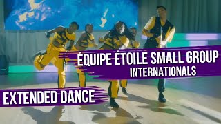 Extended Dance  Internationals  Équipe Étoile Small Group  The Next Step Season 9 [upl. by Alvie276]