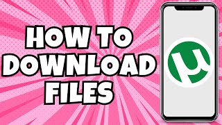 How To Download Torrents Files On Android Device [upl. by Pelagias428]