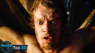 Top 20 Most Brutal Moments from Game of Thrones and House of the Dragon [upl. by Undine]