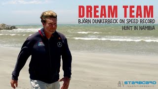 NEED FOR SPEED BJÖRN DUNKERBECK ON RECORD HUNT IN NAMIBIA [upl. by Icyak]