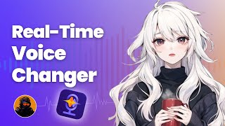 Best Real Time Voice Changer for Gamers amp Streamers 2024  Best Voice Changer on PC [upl. by Annairdua]