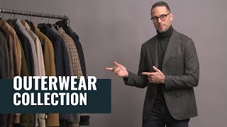 My Outerwear Collection  Best Winter Jacket Brands For Men [upl. by Yahc]