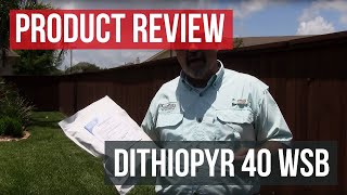 Dithiopyr 40 WSB Pre Emergent Herbicide Review [upl. by Enitsenre820]