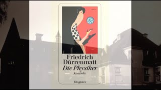 Kurz mal erklärt quotDie Physikerquot von Friedrich Dürrenmatt in 2 Minuten Inhaltsangabe Buch [upl. by Eivad]