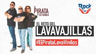 RockFM  El reto del lavavajillas en El Pirata y Su Banda [upl. by Nyllij]