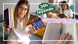 READING VLOG 36h leyendo libros de AGATHA CHRISTIE [upl. by Htebazila]