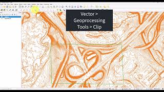 How to clip a shapefile in QGIS [upl. by Gnoht]