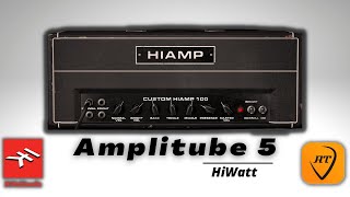 Amplitube 5  Pop Punk Tone HiWatt  Demo and Review [upl. by Aiksa817]