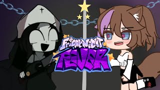 Crucify FNF but its gacha lm VS KyudimiPop KyudimiCrucifyFC [upl. by Eilyr]