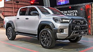 2024 Toyota HiLux MildHybrid 48V Technology  FIRST LOOK [upl. by Aldarcie]