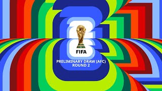 Highlights FIFA World Cup 2026 Preliminary Joint Qualification Round 2 Official Draw [upl. by Notseh681]