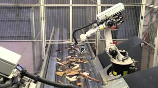 First robot based sorting plant in the world [upl. by Rafael383]