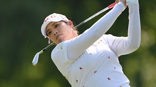 The Amundi Evian Championship  Round 2 Highlights [upl. by Eltsyrc]