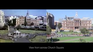 Pretoria Then and Now 1954 vs 2014 [upl. by Abey]