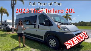 Tour The New 2023 Thor Tellaro 20L BClass RV On The Updated Ram Platform [upl. by Razal94]