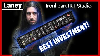 The DREAM GUITAR AMPLIFIER  Laney Ironheart IRTStudio [upl. by Eel]