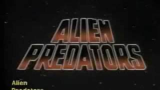 Alien Predators 1987 Trailer [upl. by Paddie537]