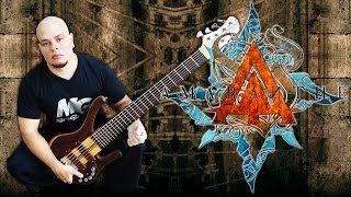 Amaranthe  The Nexus Bass cover by Thiago Torres [upl. by Stedman803]