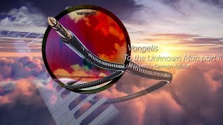 To the Unknown Man part II  Spiral  Vangelis Live Cover By Germán Aguilar [upl. by Breskin108]