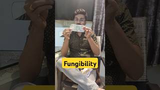 What is Fungibility or Fungible Item  shortsviral economics economy [upl. by Yecaj]