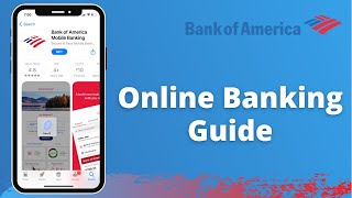 Bank of America Online Banking Guide  Mobile Banking BOA  wwwbankofamericacom 2021 [upl. by Chu414]