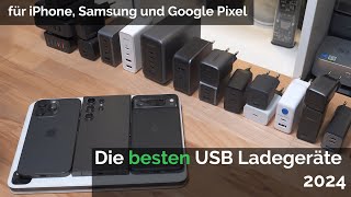 Die besten USB Ladegeräte 2024 Techtestorg empfehlungen [upl. by Ardnuas698]