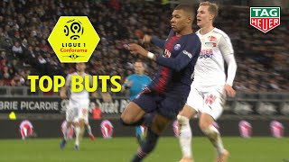 Top buts 20ème journée  Ligue 1 Conforama  201819 [upl. by Lingwood413]