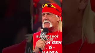 Hulk Hogan returning at Royal Rumble royalrumble2024 [upl. by Ari127]