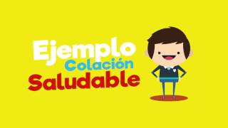 Ejemplos colaciones saludables [upl. by Neomah]