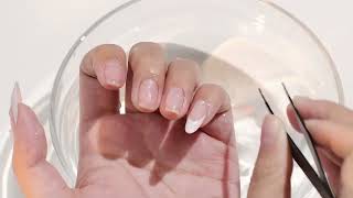 Beetles Gel Polish  How To Remove Press On Nails properly [upl. by Giardap]