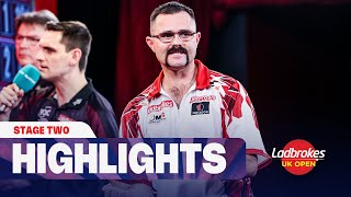 FIGHTING BACK 💪 Day Two Evening Stage Two Highlights  2024 Ladbrokes UK Open [upl. by Razaele]