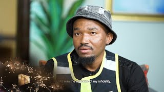 Lindani confesses to cheating on Sinothile — Ingane Yam  S1  Mzansi Magic  Ep 9 [upl. by Anamuj840]