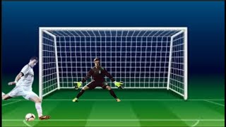 Penalty shootout game [upl. by Esnofla]