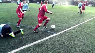 Sunday League Tikitaka Goal [upl. by Kralc]