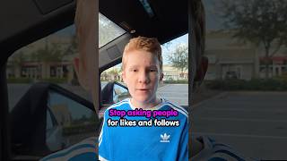 Stop Asking For Likes And Follows 👍🛎️ [upl. by Chelton9]