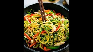 Chicken Vegetable Ramen Noodles [upl. by Nyrmak]