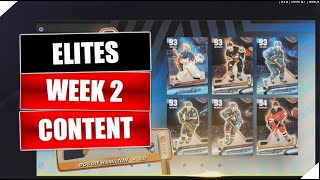 NHL 24 HUT Elites Week 2 New Content Reveal and Reaction [upl. by Eselehs]