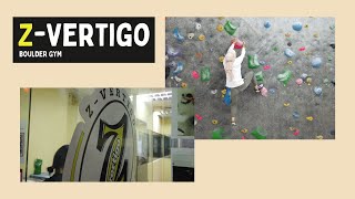 Back at Z Vertigo Boulder Gym  And some updates Singapore [upl. by Ayahsey]