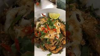 How to use our pad Thai sauce ziangs padthai cooking recipe chef [upl. by Blakely]