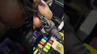 Tipm recall for fuel pump relay modification fuse holder fail Jeep dodge Chrysler [upl. by Pavior458]